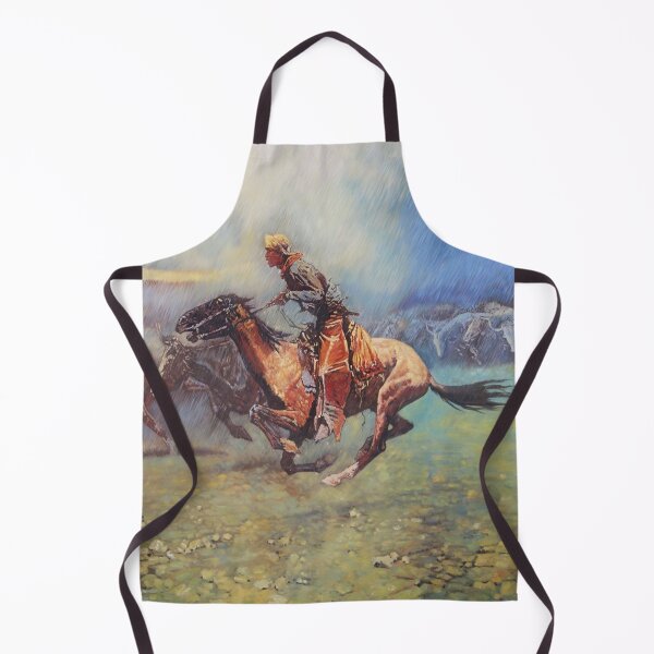 Item preview, Frederic Remington's Remington Stampede designed and sold by mosfunky.