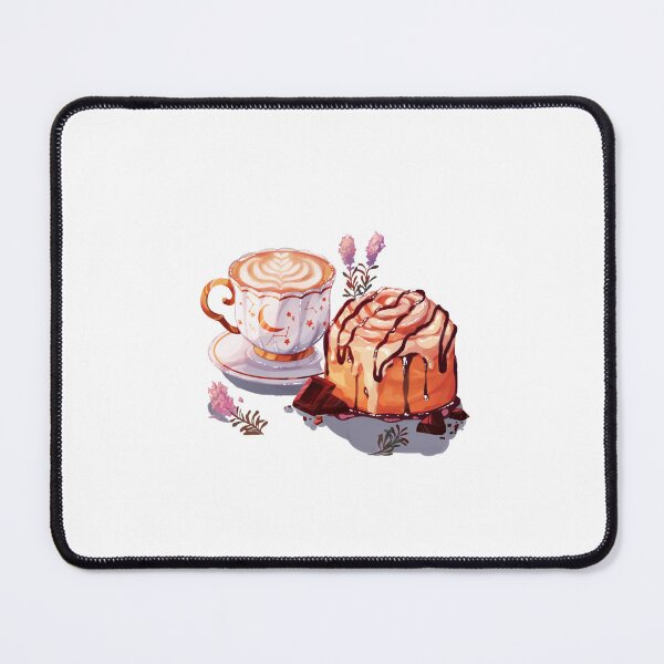 Item preview,   food, sugar, donuts, sweets,Cinnabon, strawberry, coffee designed and sold by artistcamellia.