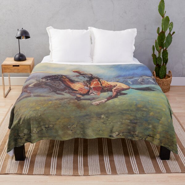 Item preview, Frederic Remington's Remington Stampede designed and sold by mosfunky.