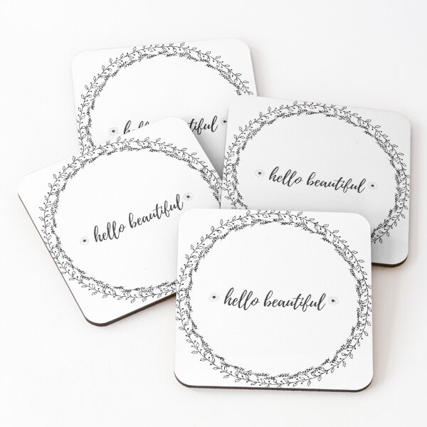 Item preview, hello beautiful designed and sold by Creations-By-Em.