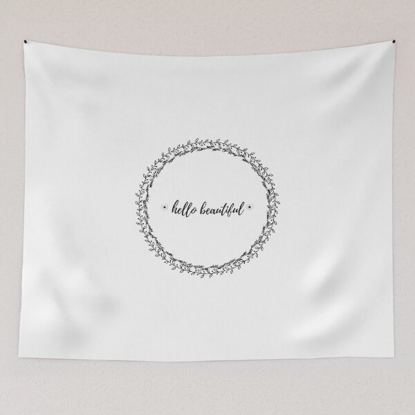 Item preview, hello beautiful designed and sold by Creations-By-Em.