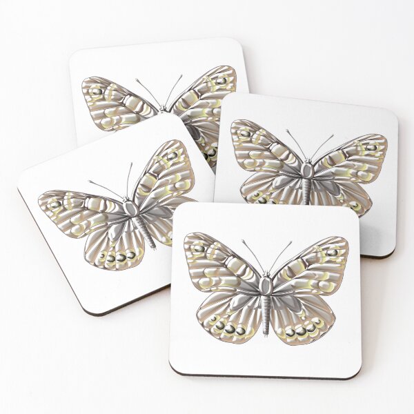 Item preview, Metal tropical butterfly designed and sold by Elonium.