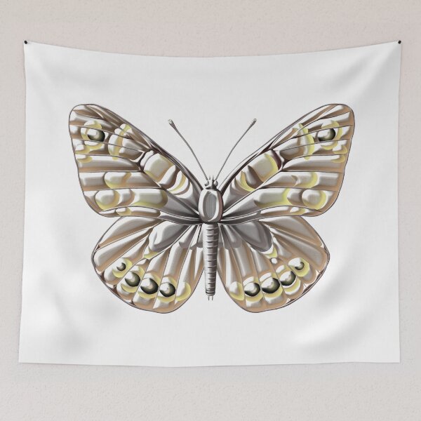 Item preview, Metal tropical butterfly designed and sold by Elonium.