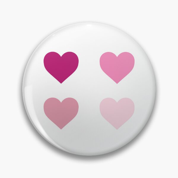 Item preview, Hearts 4 Pack designed and sold by zoology-student.