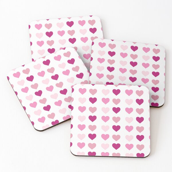 Item preview, Hearts 4 Pack designed and sold by zoology-student.