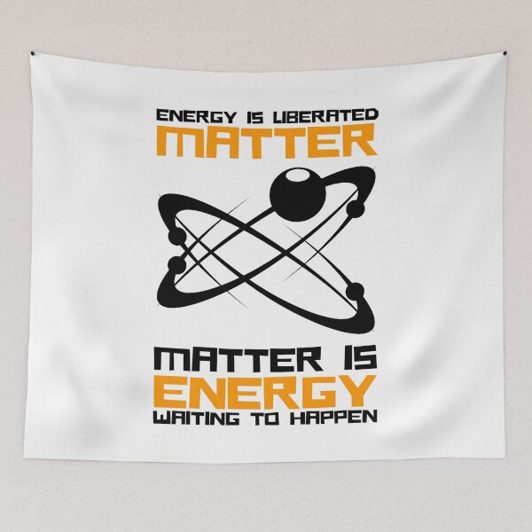 Item preview, Energy Liberated Matter T-Shirt Cool Tee designed and sold by LJ4EVER.
