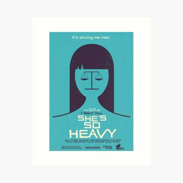 So Heavy Art Print