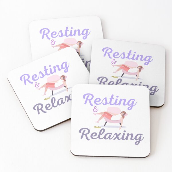 Item preview, Resting and Relaxing designed and sold by YasmaShop.