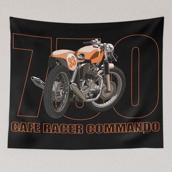 Item preview, Motorcycle caferacer designed and sold by Akira-31.