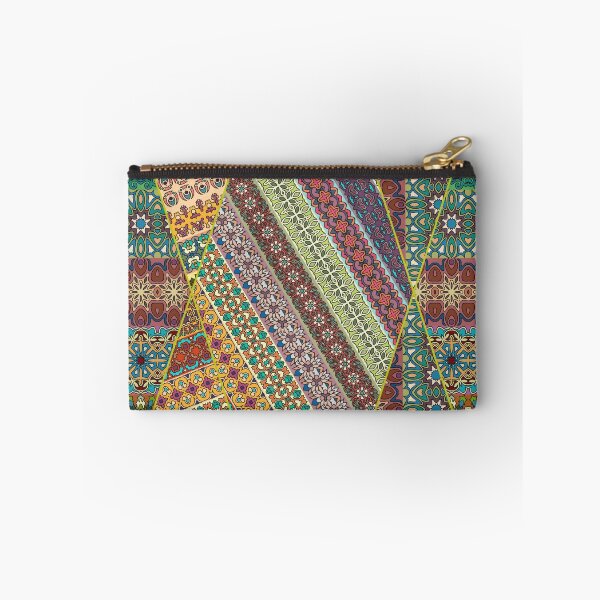 Item preview, Colorful abstract tile pattern design by Somberlain designed and sold by Somberlain.