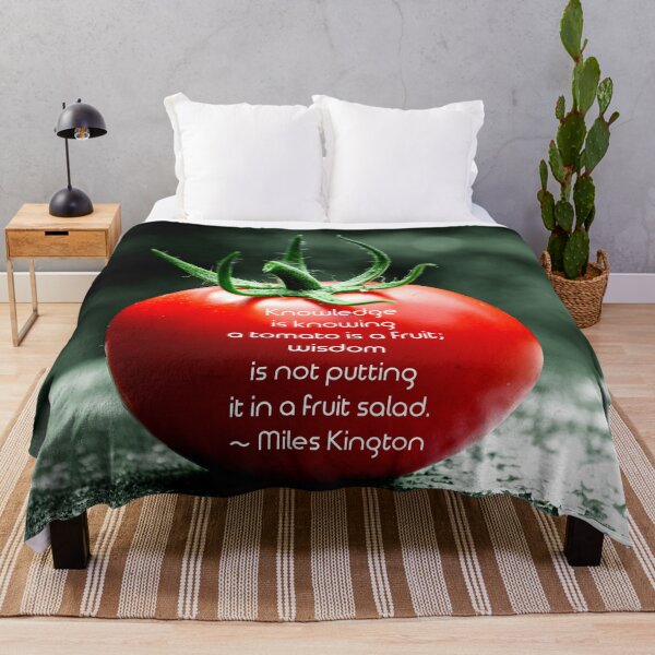 Item preview, A Tomato Is A Fruit designed and sold by Emilyromrell.