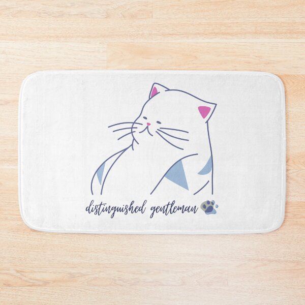 Item preview, Distinguished Gentleman Kitty Cat designed and sold by ckylin.