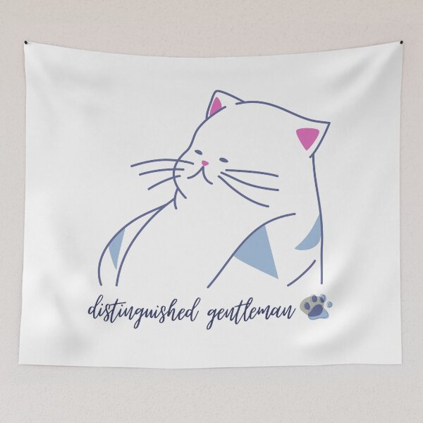 Item preview, Distinguished Gentleman Kitty Cat designed and sold by ckylin.