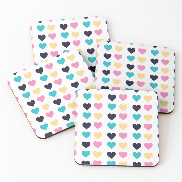 Item preview, Hearts 4 Pack designed and sold by zoology-student.