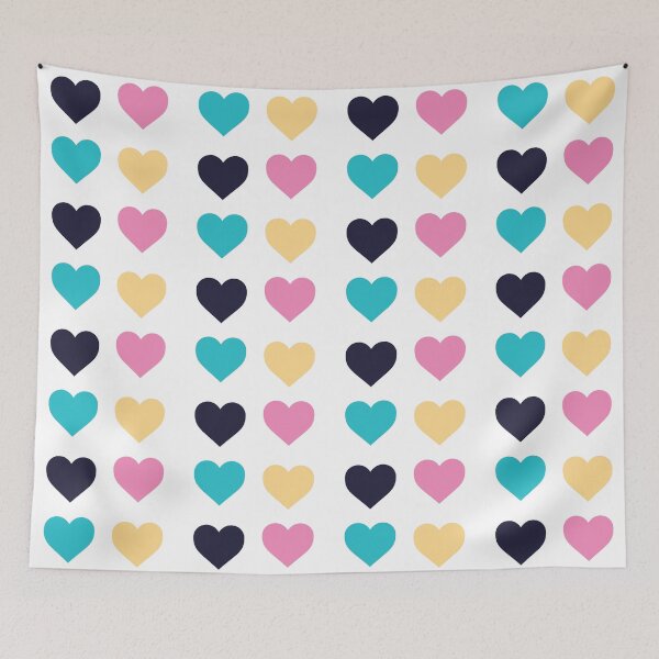 Item preview, Hearts 4 Pack designed and sold by zoology-student.