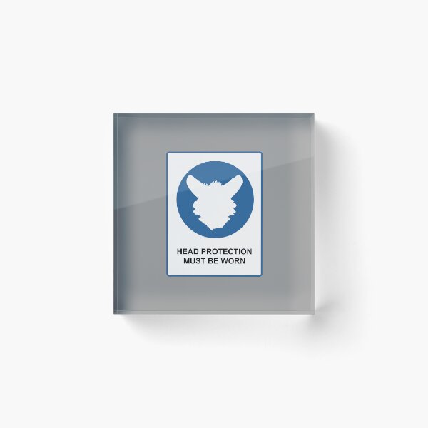 Item preview, Fursuit Head protection must be worn designed and sold by ThatMooGuy.
