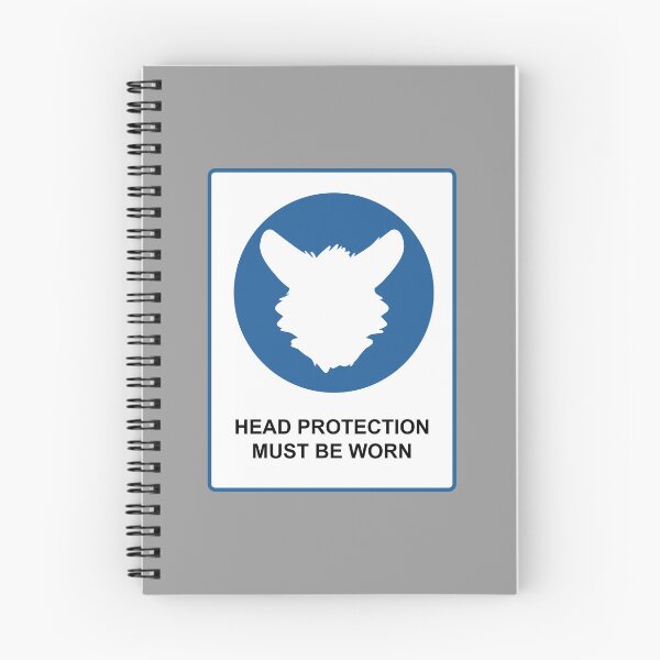 Item preview, Se debe usar protección para la cabeza Fursuit designed and sold by ThatMooGuy.