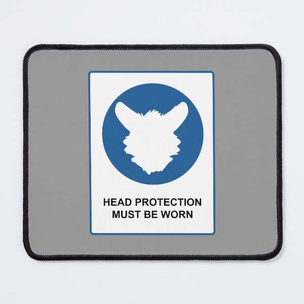 Item preview, Fursuit Head protection must be worn designed and sold by ThatMooGuy.