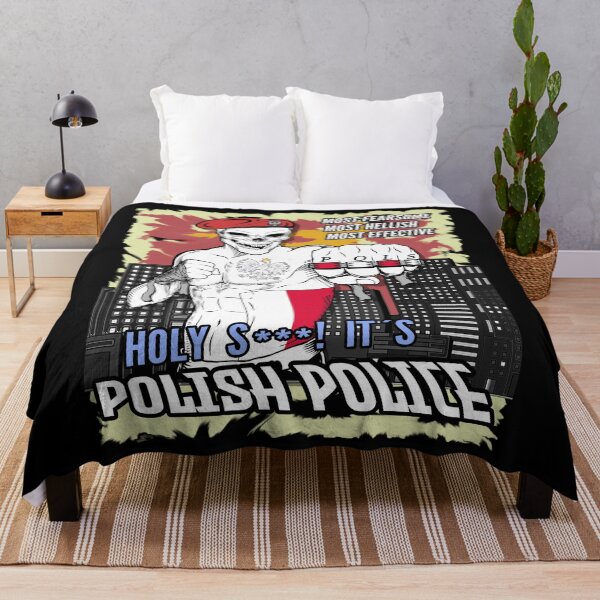 Item preview, Polish Police Poland Zombie Policja #1698 designed and sold by Rare-Militia.