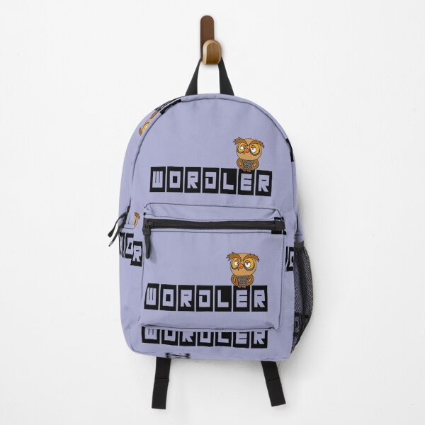 Item preview, Funny Owl and Wordler Text Word Game Design designed and sold by Nature's Fancy.