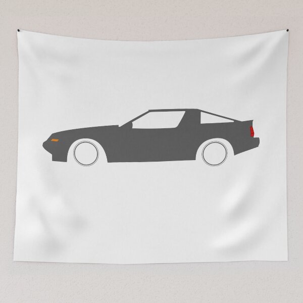 Item preview, Mitsubishi Starion / Chrysler Conquest TSI 80's turbo cars designed and sold by Robot-Art.