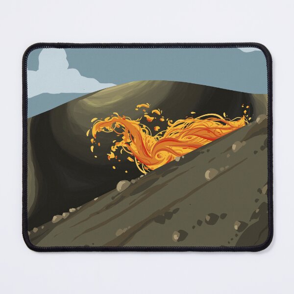 Item preview, lava waterfall designed and sold by annana-jaff.