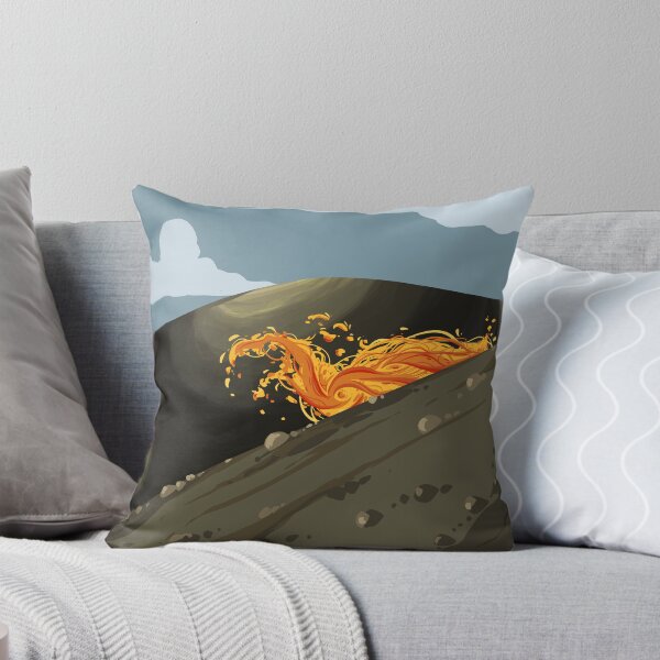Item preview, lava waterfall designed and sold by annana-jaff.