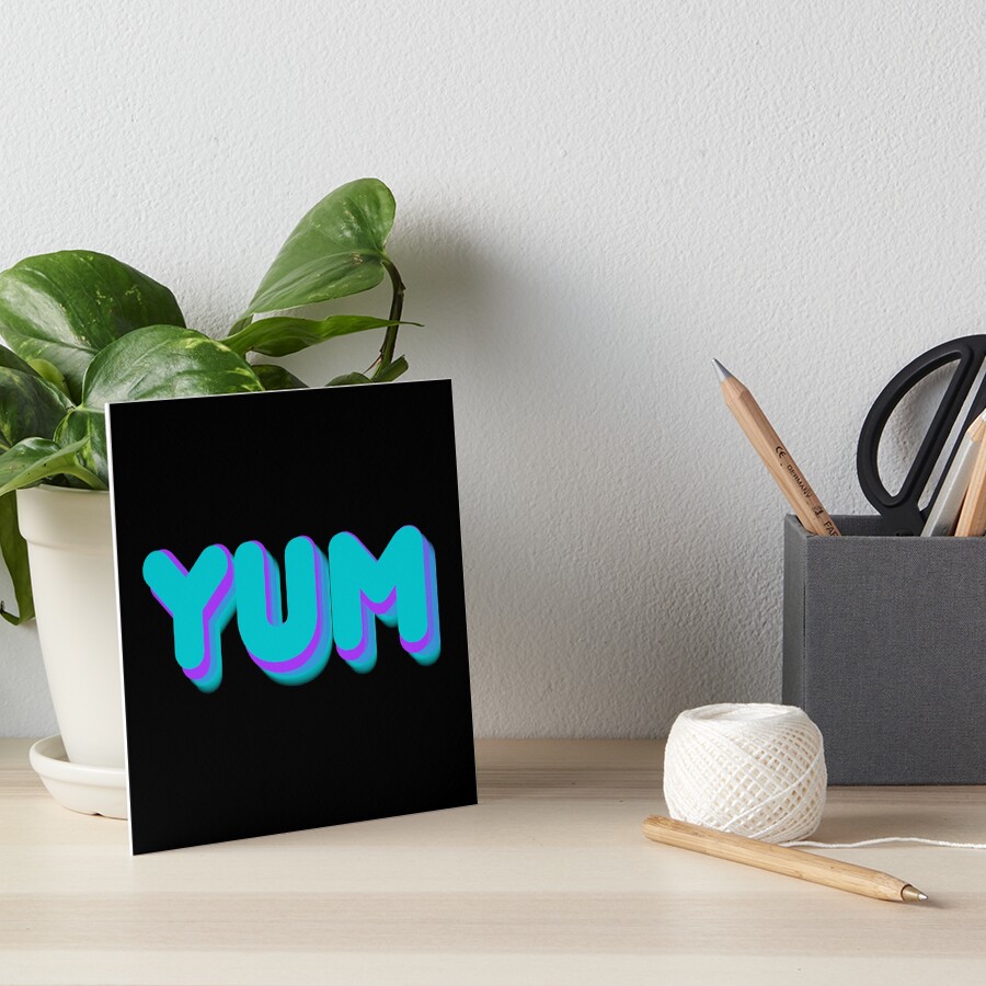 Item preview, Art Board Print designed and sold by PrintCutScore.