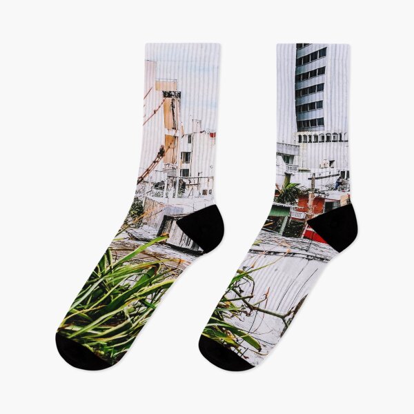 Item preview, Greens and City Skyline designed and sold by artbyomega.