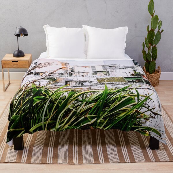 Item preview, Greens and City Skyline designed and sold by artbyomega.