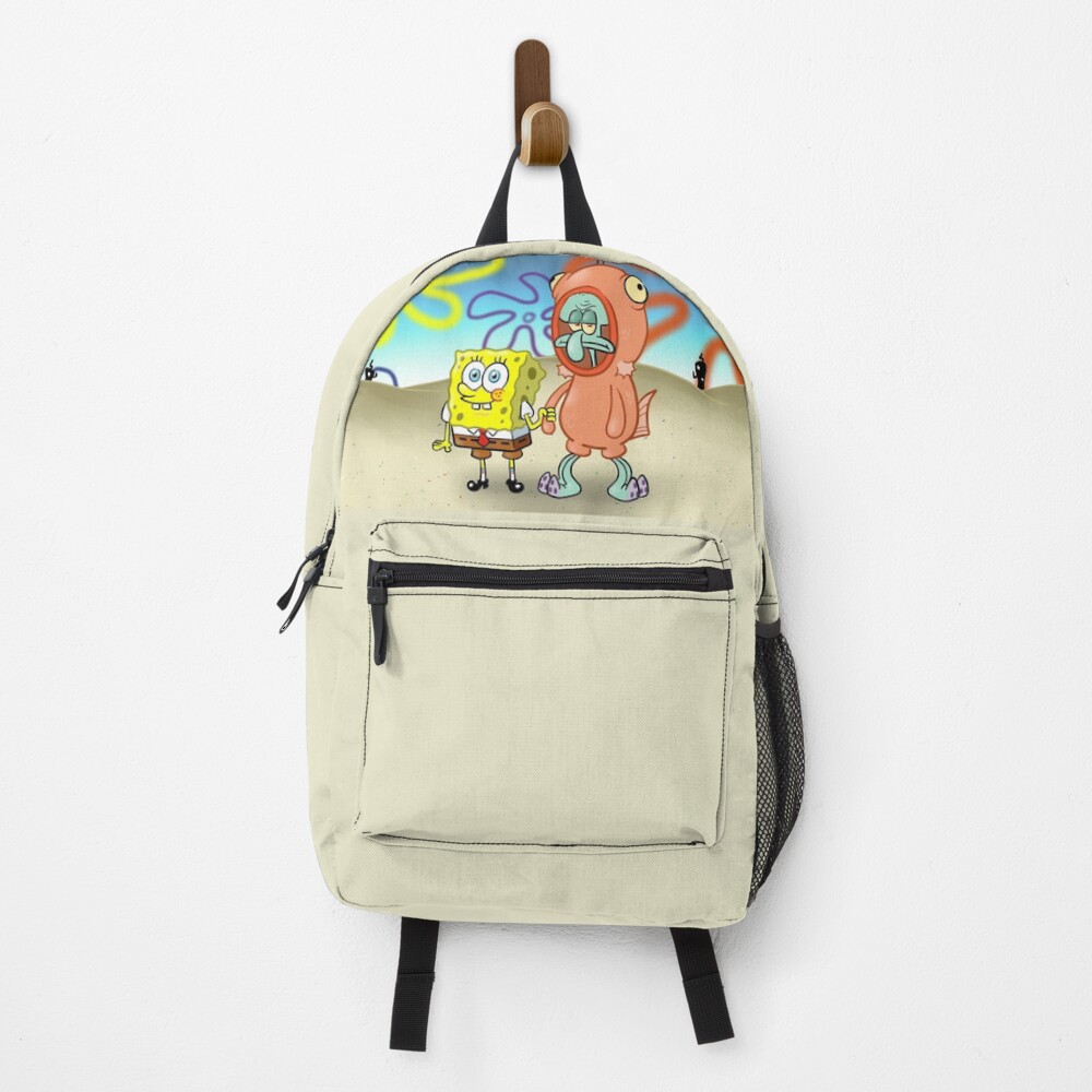 nike kyrie spongebob backpack