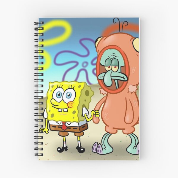 Item preview, SpongeBob SquarePants and Squidward Tentacles designed and sold by darcyartsy.