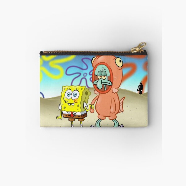 Item preview, SpongeBob SquarePants and Squidward Tentacles designed and sold by darcyartsy.