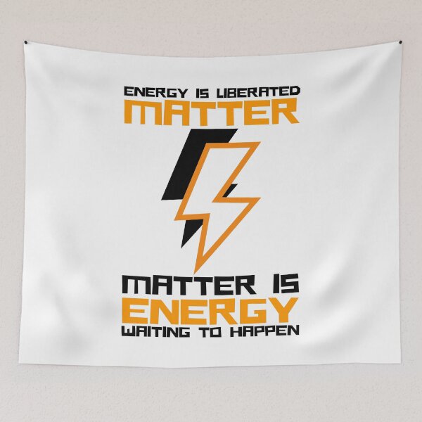 Item preview, Copy of Energy Liberated Matter  Lightning T-Shirt Cool Tee designed and sold by LJ4EVER.