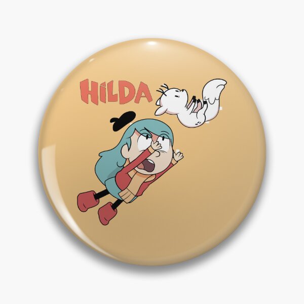 Item preview, HILDA of hilda netflix cute girl hilda WOOD-MAN happy days gifts birthday designed and sold by AZEM-ST.