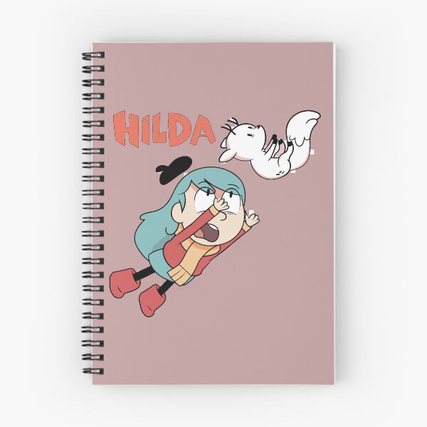 Item preview, HILDA of hilda netflix cute girl hilda WOOD-MAN happy days gifts birthday designed and sold by AZEM-ST.