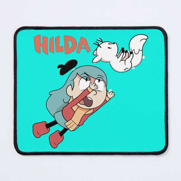 Item preview, HILDA of hilda netflix cute girl hilda WOOD-MAN happy days gifts birthday designed and sold by AZEM-ST.