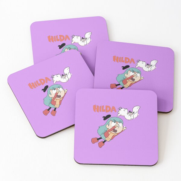 Item preview, HILDA of  hilda netflix cute girl  hilda WOOD-MAN happy days gifts birthday designed and sold by AZEM-ST.