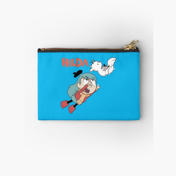 Item preview, HILDA of  hilda netflix cute girl  hilda WOOD-MAN happy days gifts birthday designed and sold by AZEM-ST.