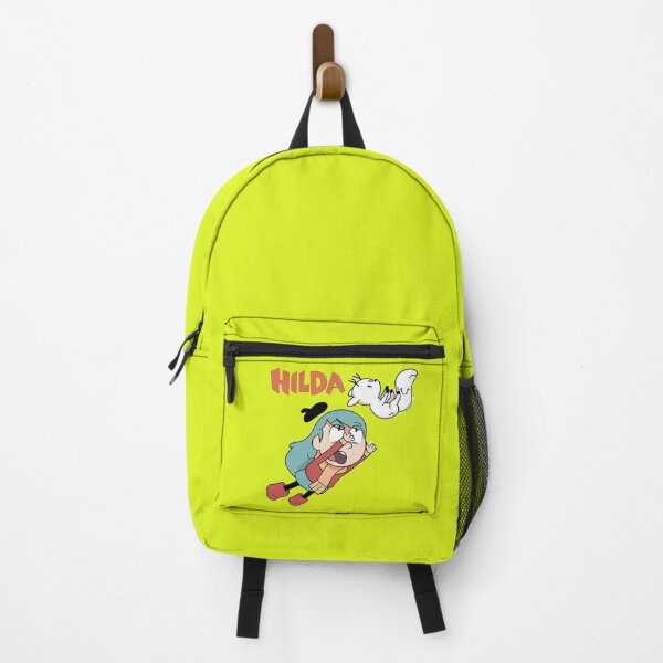 Item preview, HILDA of  hilda netflix cute girl  hilda WOOD-MAN happy days gifts birthday designed and sold by AZEM-ST.