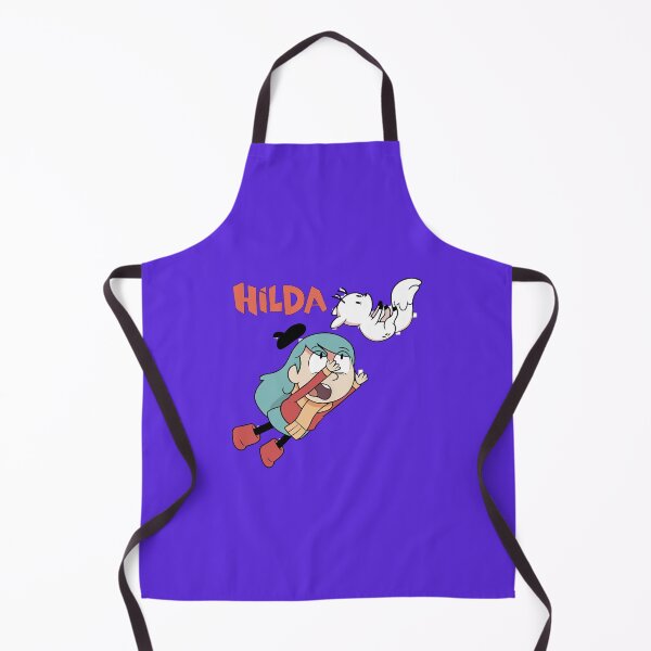 Item preview, HILDA of hilda netflix cute girl hilda WOOD-MAN happy days gifts birthday designed and sold by AZEM-ST.