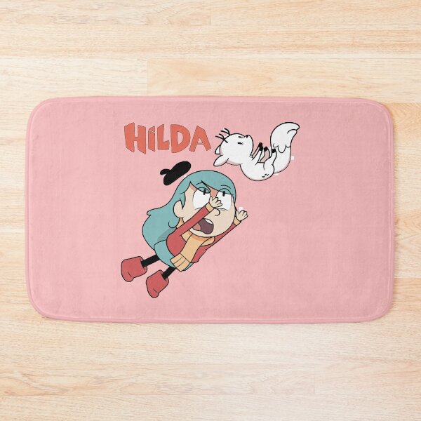 Item preview, HILDA of hilda netflix cute girl hilda WOOD-MAN happy days gifts birthday designed and sold by AZEM-ST.