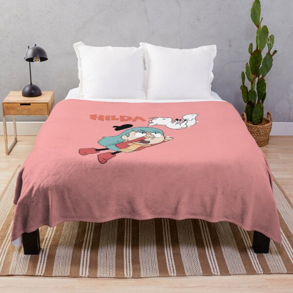 Item preview, HILDA of  hilda netflix cute girl  hilda WOOD-MAN happy days gifts birthday designed and sold by AZEM-ST.