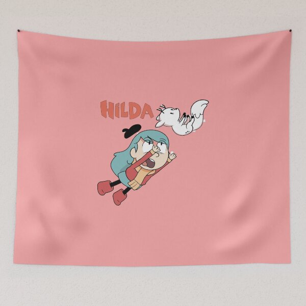 Item preview, HILDA of hilda netflix cute girl hilda WOOD-MAN happy days gifts birthday designed and sold by AZEM-ST.