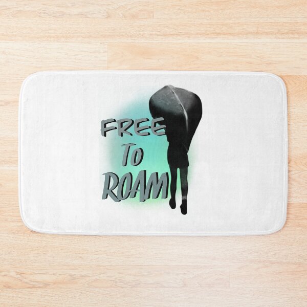 Item preview, Free to Roam  designed and sold by Linda Toews.