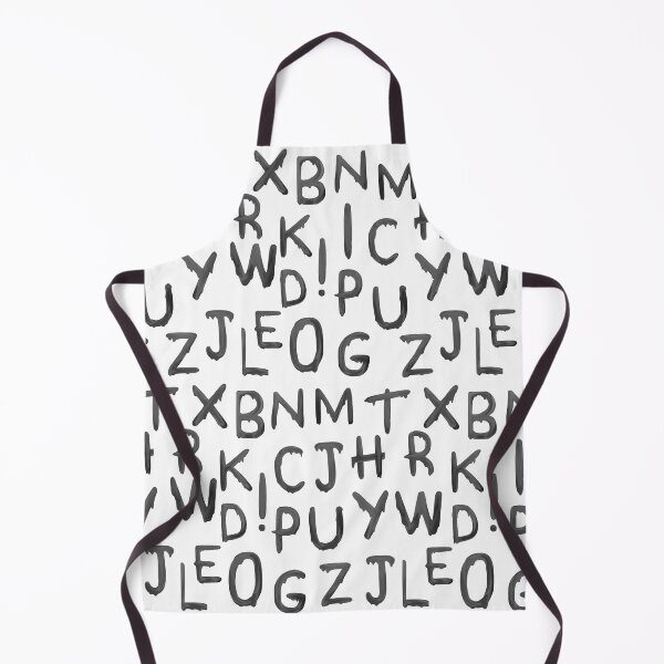 Item preview, Uppercase Alphabet Grey Letters designed and sold by ckylin.