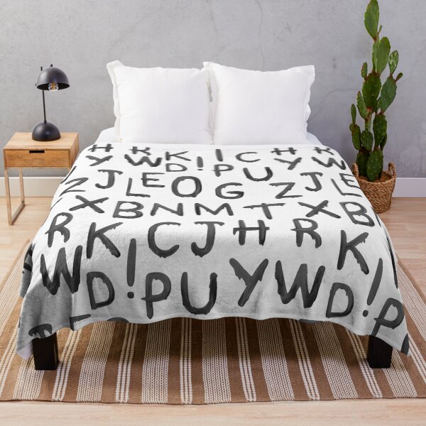 Item preview, Uppercase Alphabet Grey Letters designed and sold by ckylin.