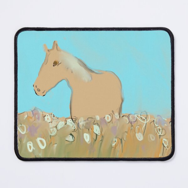 Item preview, Horse in field designed and sold by Jacinta hunt.