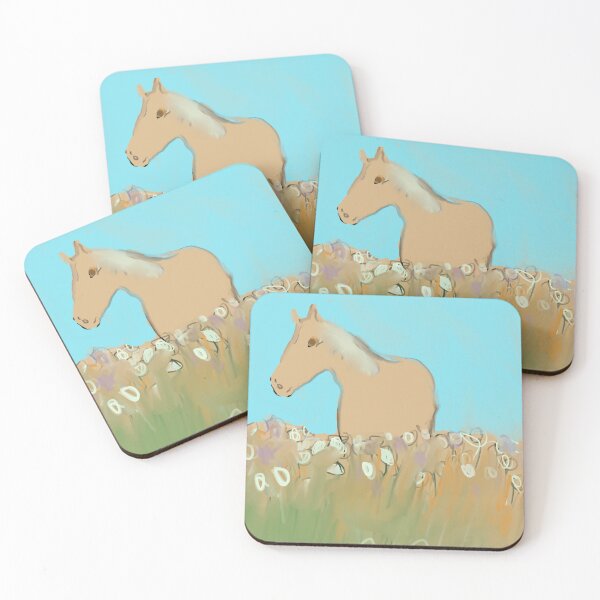 Item preview, Horse in field designed and sold by Jacinta hunt.
