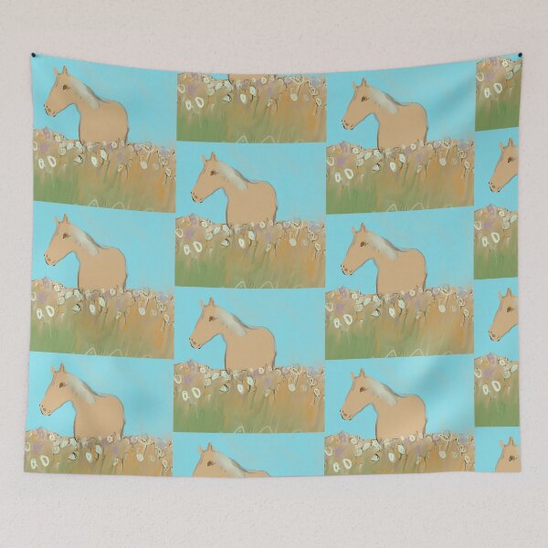 Item preview, Horse in field designed and sold by Jacinta hunt.